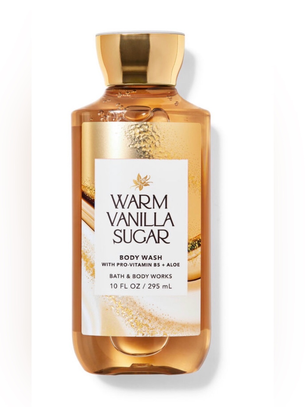 Bath & Body Works Warm Vanilla Body Wash 10fl oz / 295 ml NEW - Picture 1 of 4
